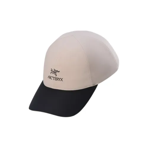 Arcteryx Полиэстер Кепки Унисекс Rune Черный Элегантно-коричневый