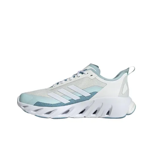 Adidas Casual Low Top Белый Синий Унисекс