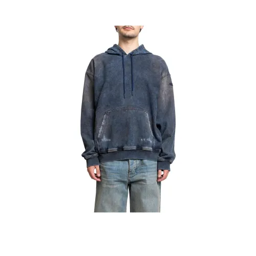 DIESEL Синий Мужской Свитшот