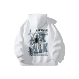 Белый (с флисовой подкладкой и утолщением)