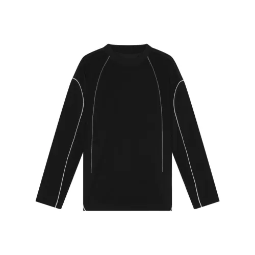 CROQUIS T Рубашка Мужская Глубокий Черный