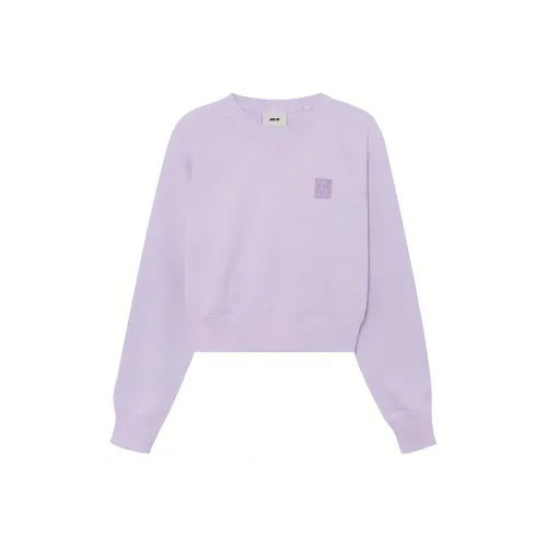 MLB Светло-фиолетовый Унисекс Свитшоты