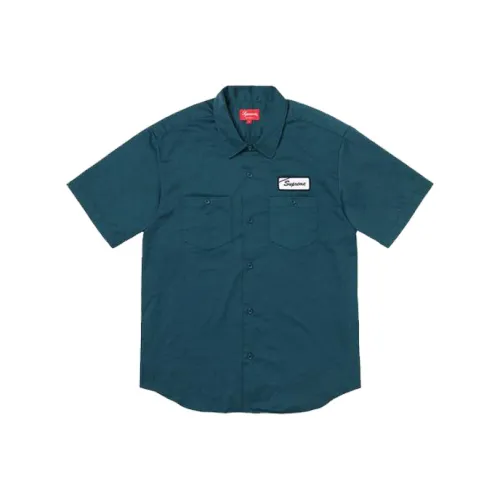 Supreme FW19 Унисекс Рубашки