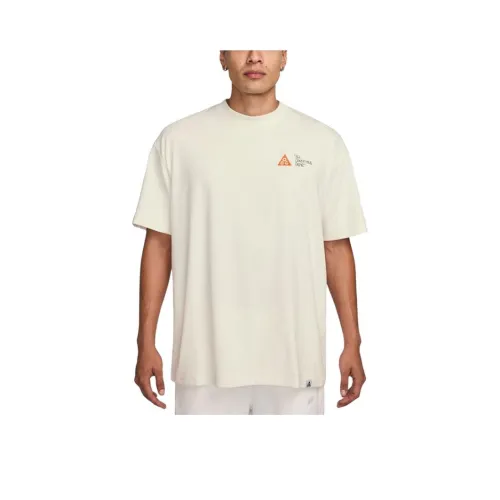 Nike ACG DRI FIT SS25 T-Shirt Мужской Экрю