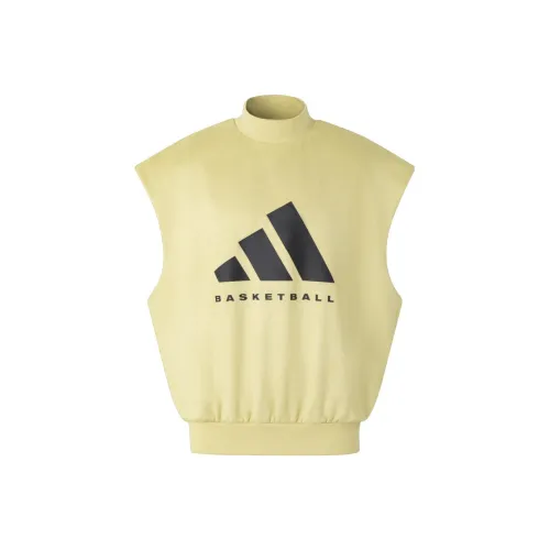 Adidas THE 2024 COLLECTION Золотой Унисекс Свитшоты