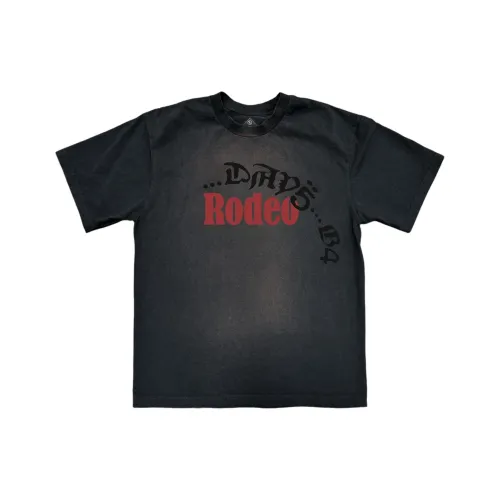 TRAVIS SCOTT DAYS BEFORE RODEO Periphery Черная Унисекс Футболка