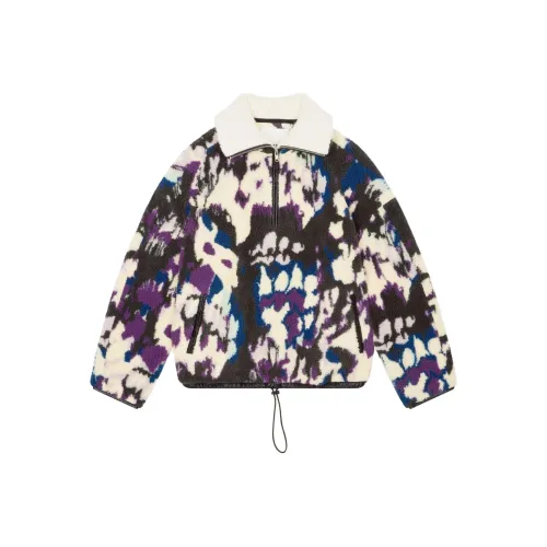 ISABEL MARANT Фиолетовый Мужской Свитшот