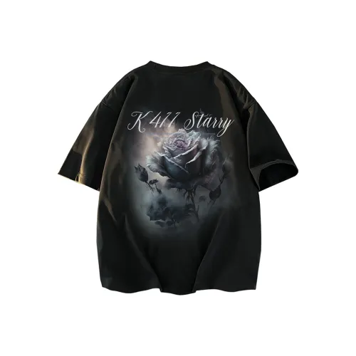 K411 Унисекс T-рубашки