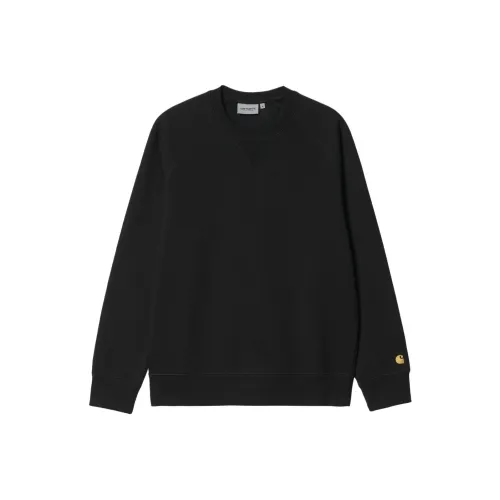 Carhartt WIP Chase Свитшот Мужской Черный