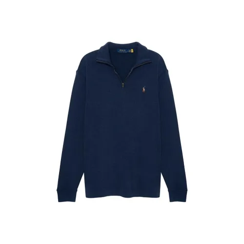 Polo Ralph Lauren SS23 Свитшот Мужской Темно-синий Синий