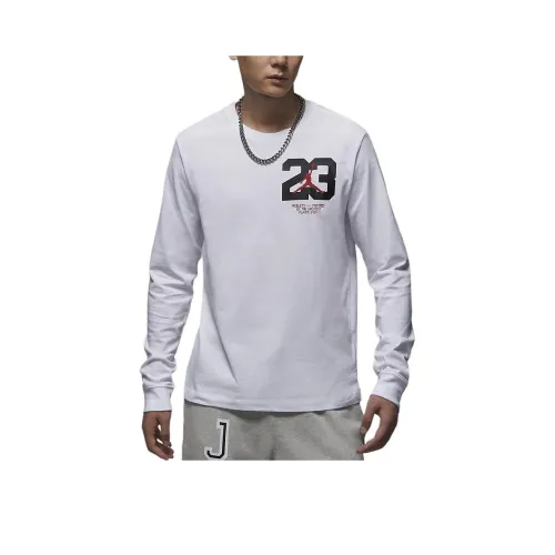 Jordan Sport T-Shirt Мужской Белый