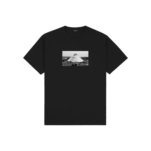 Dime MTL FW24 T Рубашка Унисекс Черный