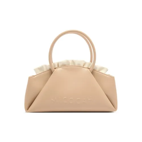 MICOCAH ПУ (полиуретан) Одно плечо Сумка Женские Soy Молоко Абрикос Темный шоколад