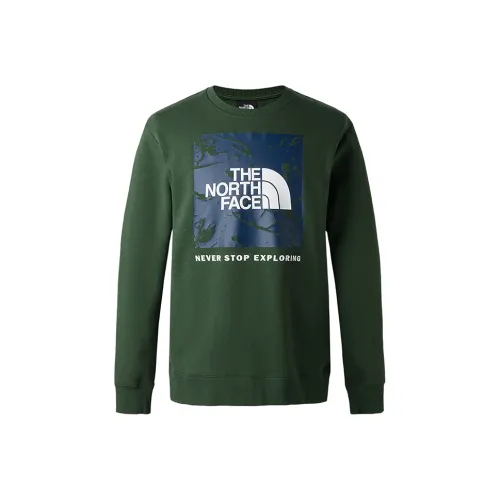 The North Face TheNorthFace Толстовка Унисекс Зеленый