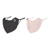 Темно-серый + Розовый