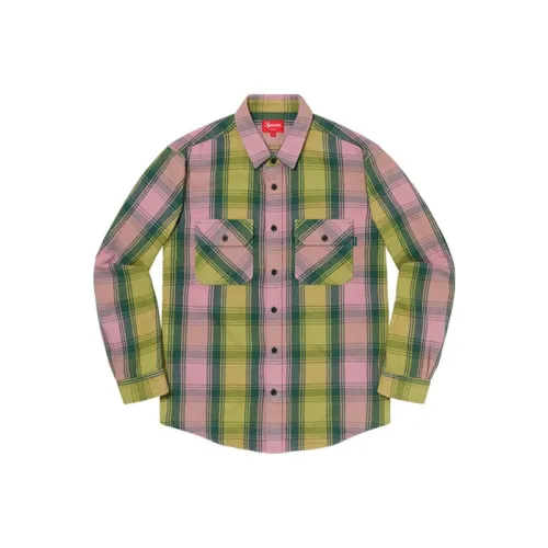 Supreme FW19 Унисекс Рубашки