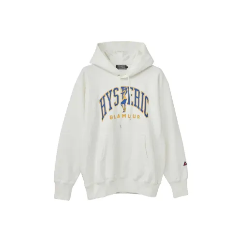 HYSTERIC GLAMOUR Толстовка Мужской Белый