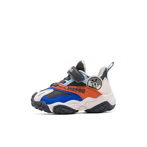 BOBDOG Slip-resistant Амортизация Устойчивость к истиранию Дышащий Низкий верх Детские повседневные туфли для детей в возрасте 3-7 лет