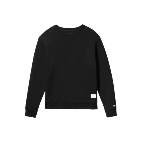 Alpha Industries SS23 Толстовка Унисекс Черный
