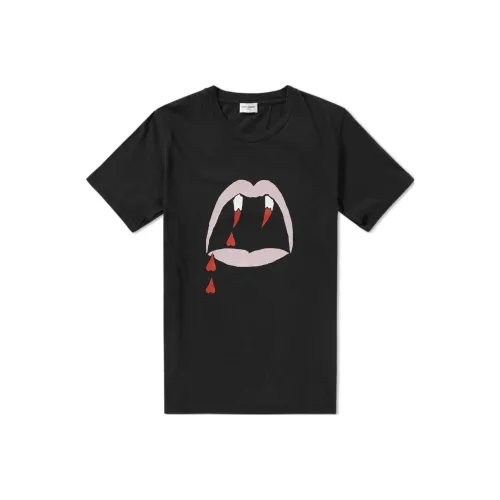 SAINT LAURENT T-Shirt Унисекс Черный