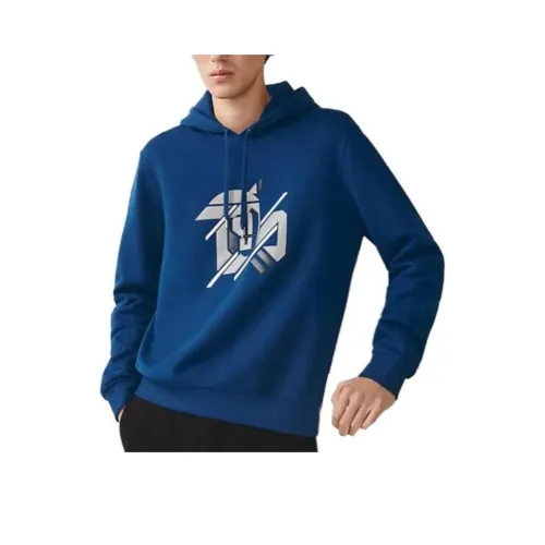 HERMES Индиго Мужские Свитшоты