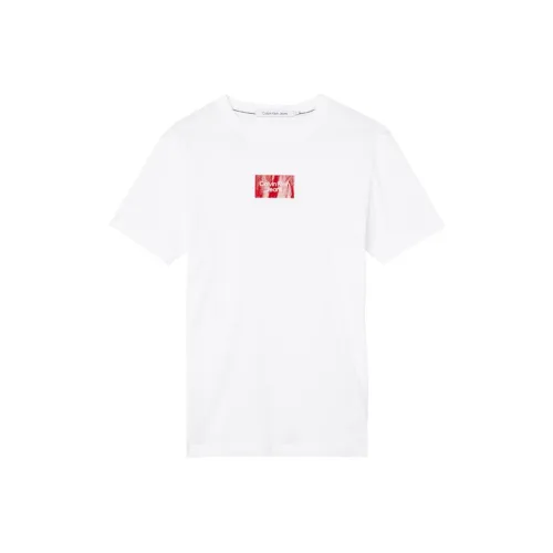 Calvin Klein T-Shirt Мужской Bright White