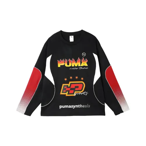 PUMA The Черная Унисекс Футболка