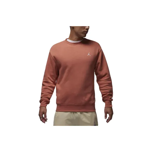 JORDAN Orange Men's Sweatshirts