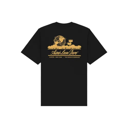 AIME LEON DORE FW24 T-Shirt Унисекс Ink Black