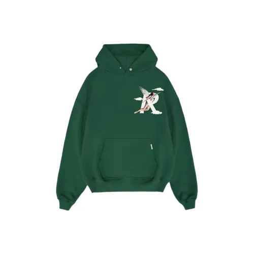 REPRESENT Зеленый Мужской Свитшот