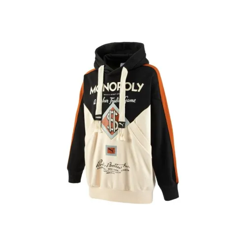 Puma X Staffonly X Monopoly Черный Унисекс Свитшоты