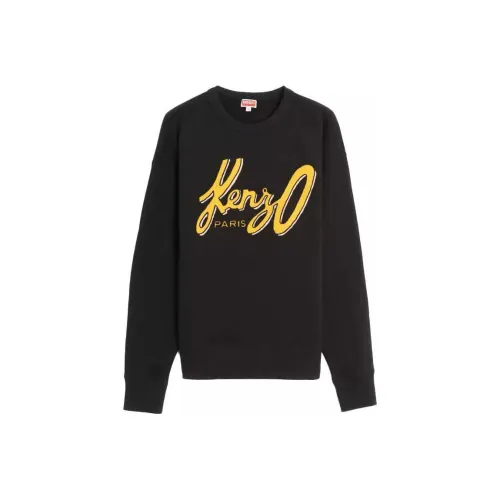 KENZO FW23 Толстовка Мужской Черный