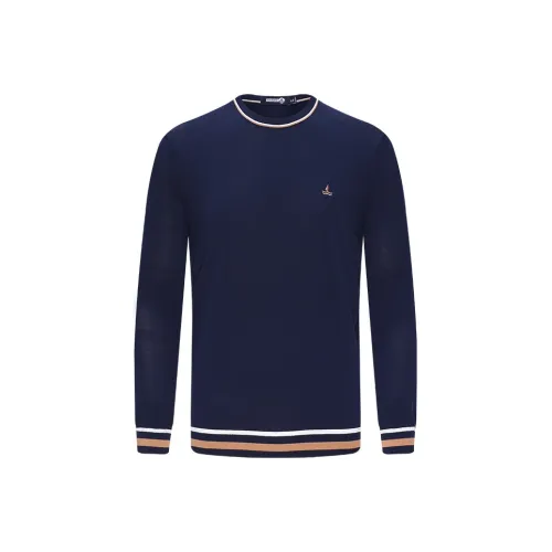 NAVIGARE T Рубашка Мужская Морской Синий