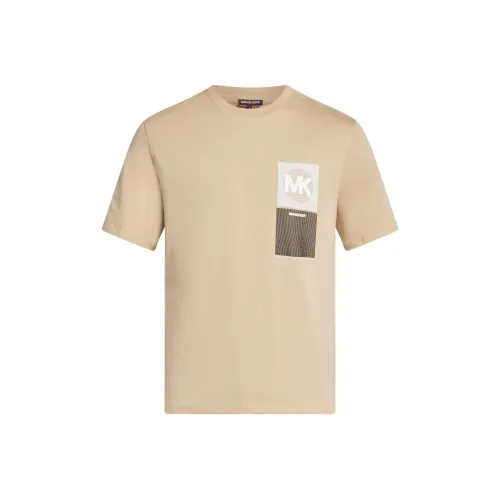 MICHAEL KORS SS24 T Рубашка Мужская Бежевая