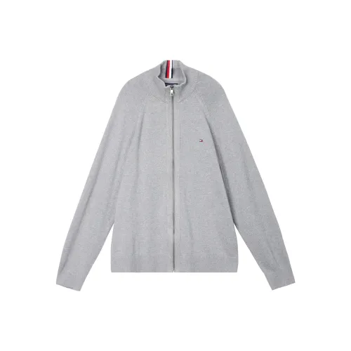 Tommy Hilfiger Серый Мужской Свитшот