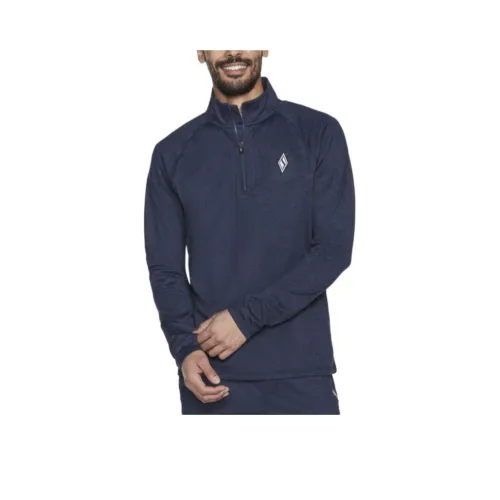 Skechers Skech KNIT Ultra Go T Shirt Men's Navy Blue