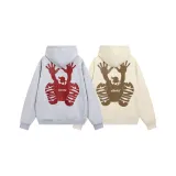 Свитшот 2 пачки (Светло-серый + Абрикос)