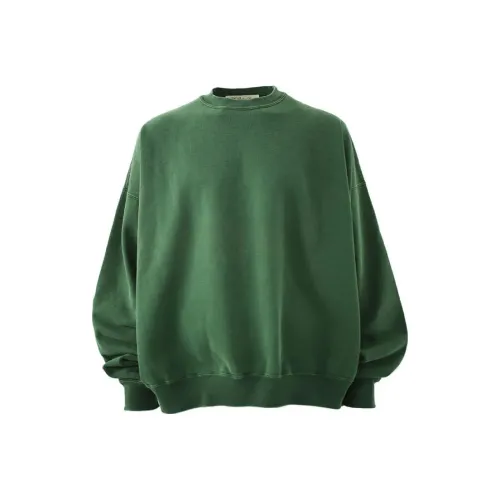 REMI RELIEF Зеленый Мужской Свитшот