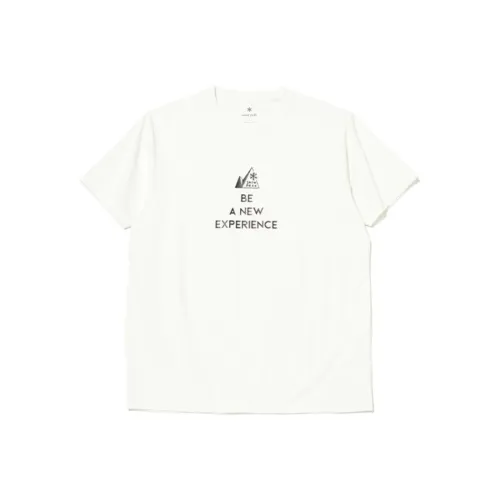 SNOW PEAK x Mountain Of Moods FW24 T-Shirt Унисекс