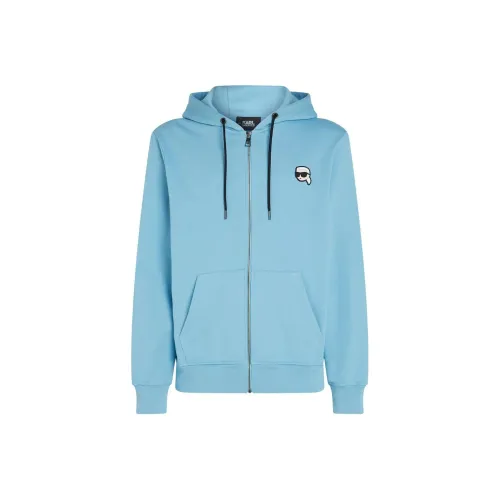 Свитшот KARL LAGERFELD Мужской Синий