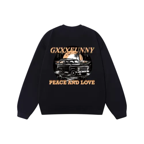 GXXX Унисекс Свитшоты