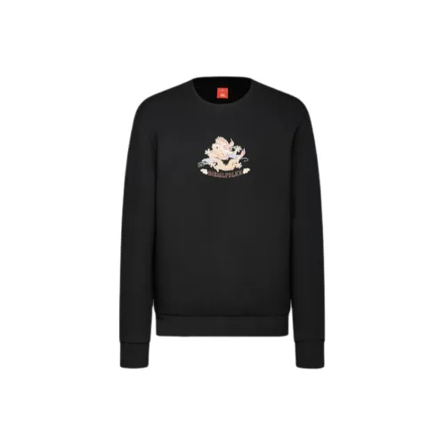 Biyin Leufen T-Shirt Мужской Черный