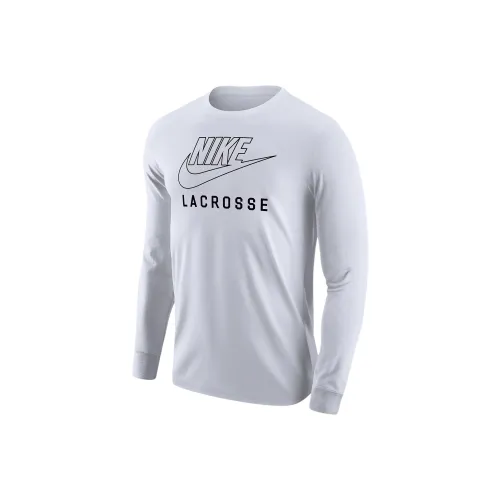 nike SwooshLacrosse T Рубашка Мужская Белая