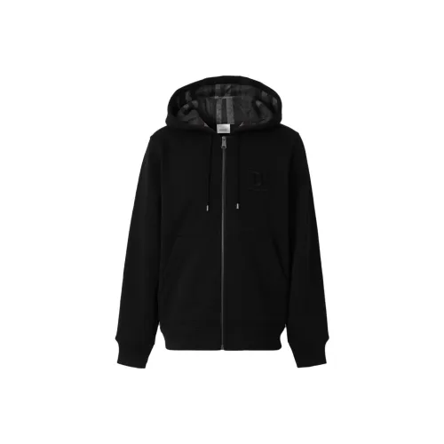 Burberry FW23 Свитшот Мужской Черный