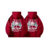 2 шт. Флисовая подкладка (Светоотражающий бордовый + Светоотражающий бордовый)