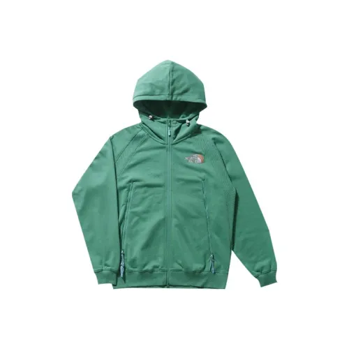 The North Face X CLOT NORTH X CLOT Co Бренд SS23 Толстовка Мужской Бледно-зеленый