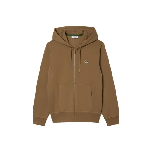 LACOSTE Толстовка Мужская Светлый Умбра