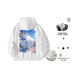 Белый, с подкладкой, утеплённый (в комплекте с модным ожерельем + сумка через плечо)