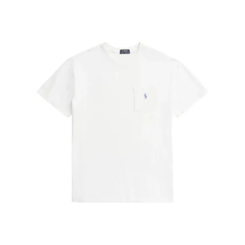 Ralph Lauren Белые Мужские T-рубашки