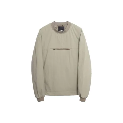 Arys Серый Зеленый Мужской Свитшот